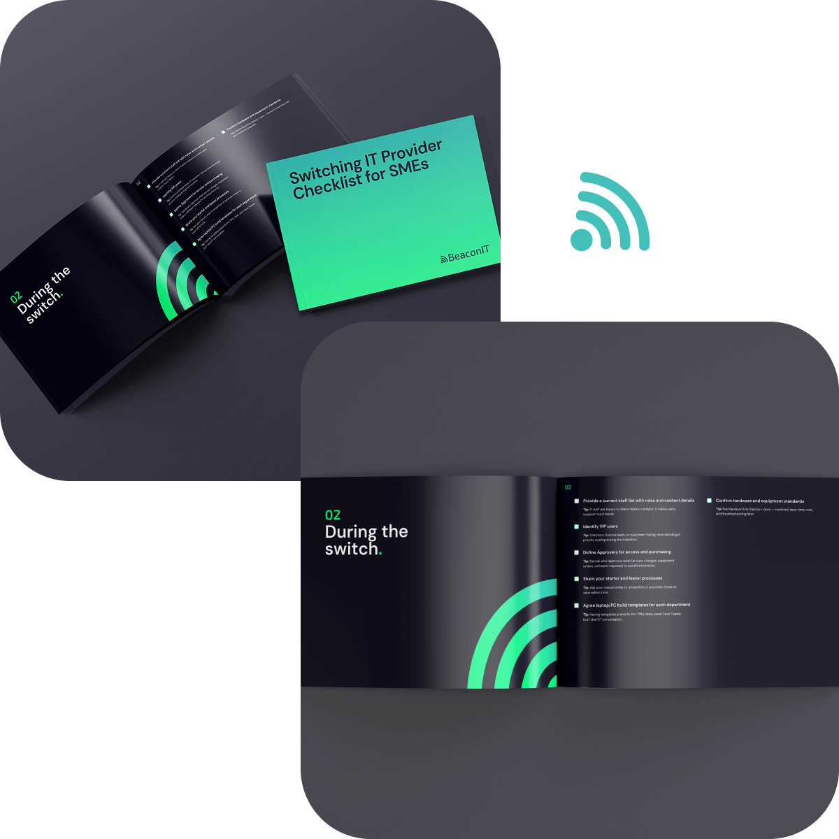 Switching IT Support Provider Checklist