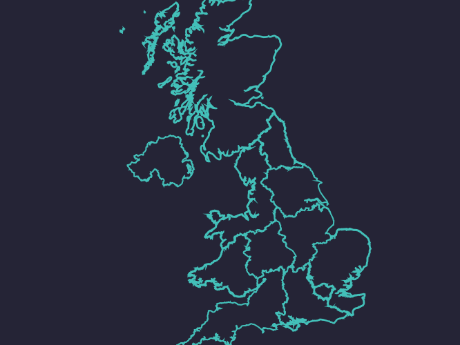 UK Cyber Crime Map